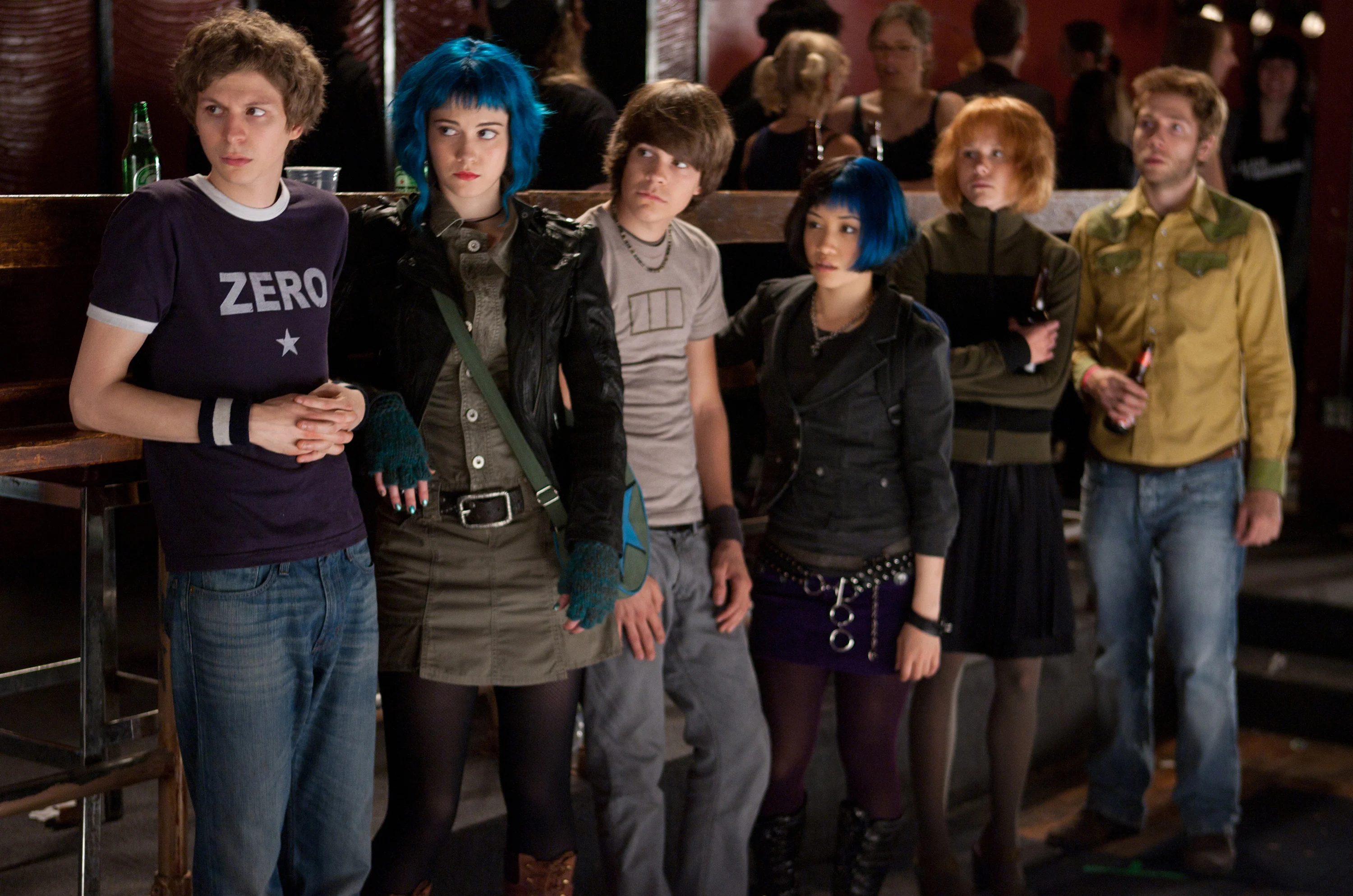 Scott Pilgrim împotriva tuturor