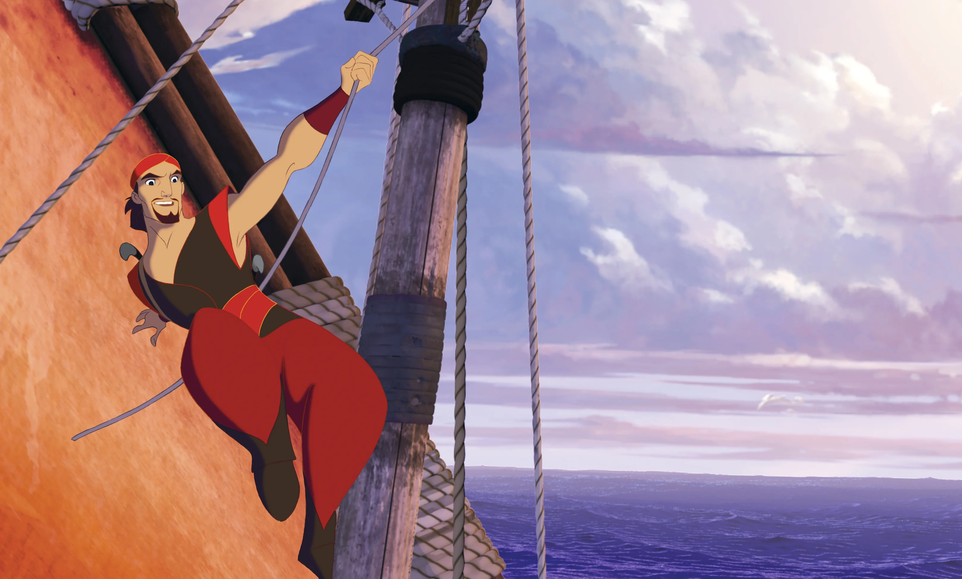 Sindbad: Legenda celor Șapte Mări